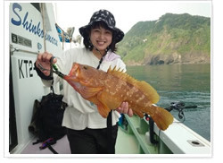 ソイ・ガシラ・アコウの海つり仕掛け