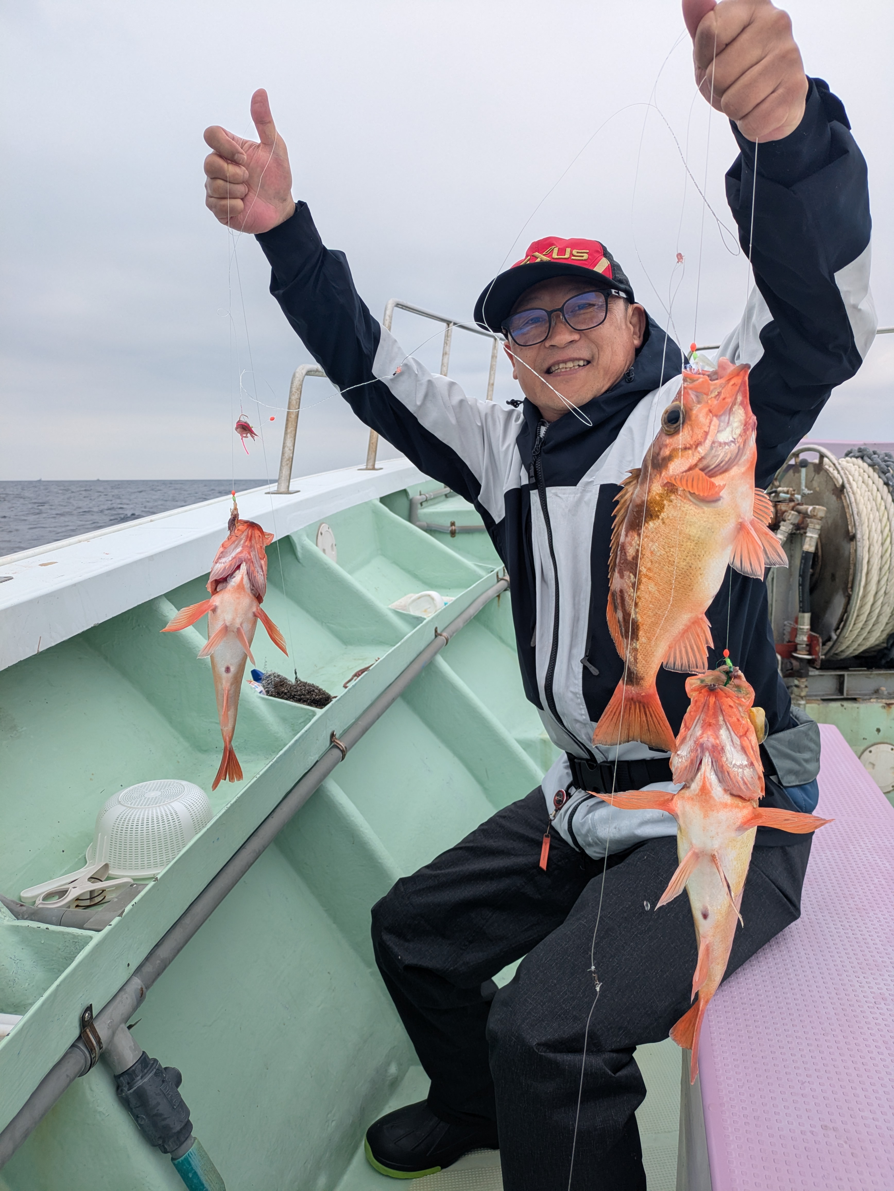 最新釣果情報